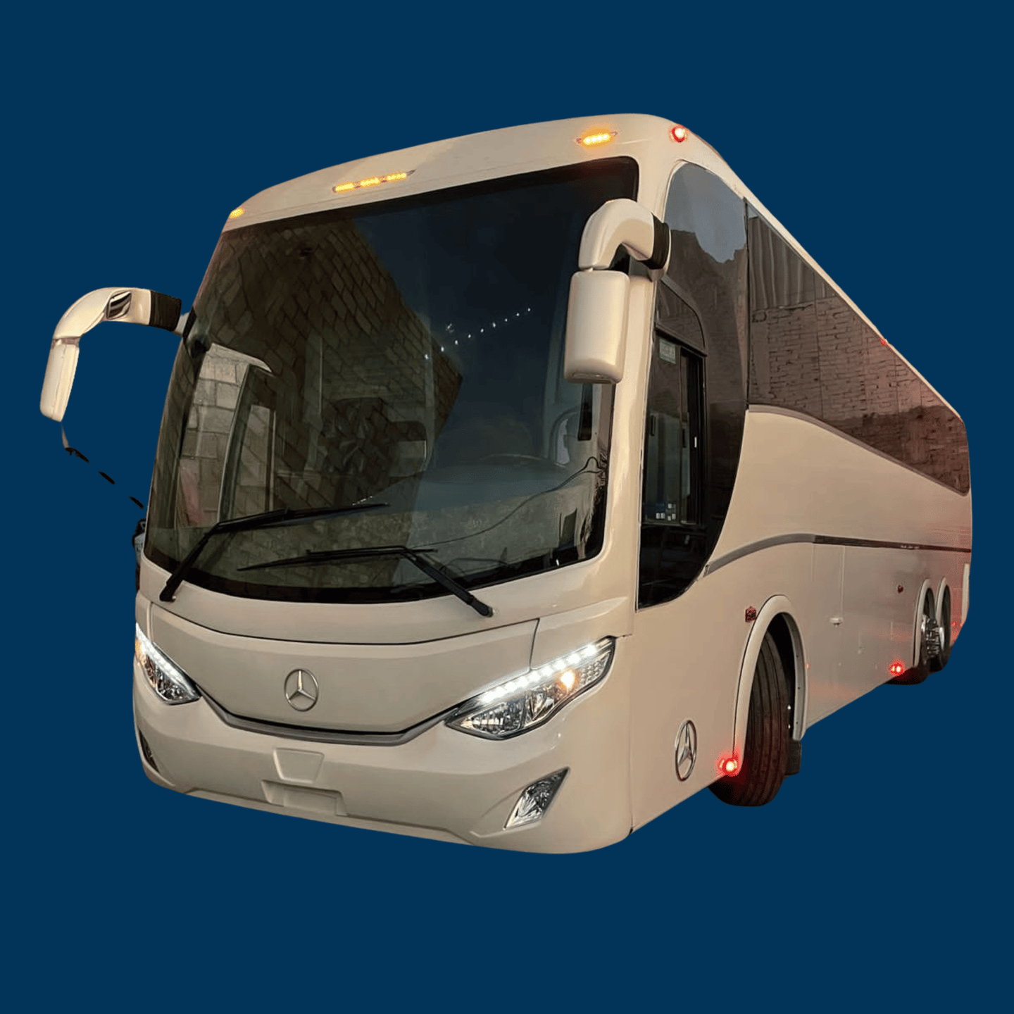 Renta de autobuses en Morelia autobus para 45 pasajeros