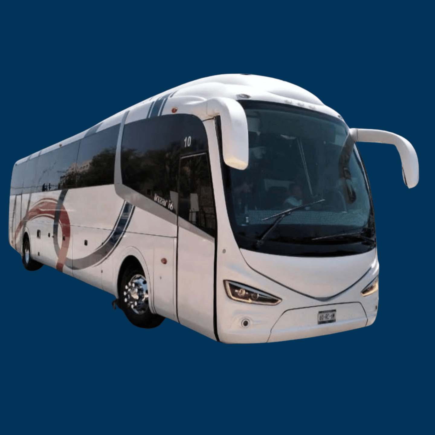 Autobus para 51 pasajeros - renta de autobuses en morelia