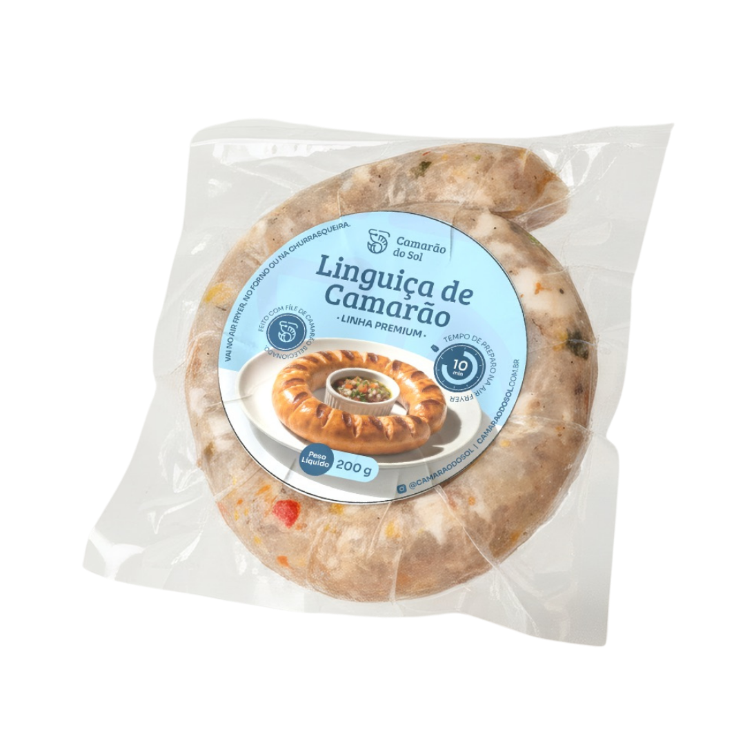 Linguiça de camarão
