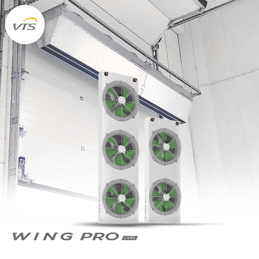 Wing Pro Industrial Air Curtain