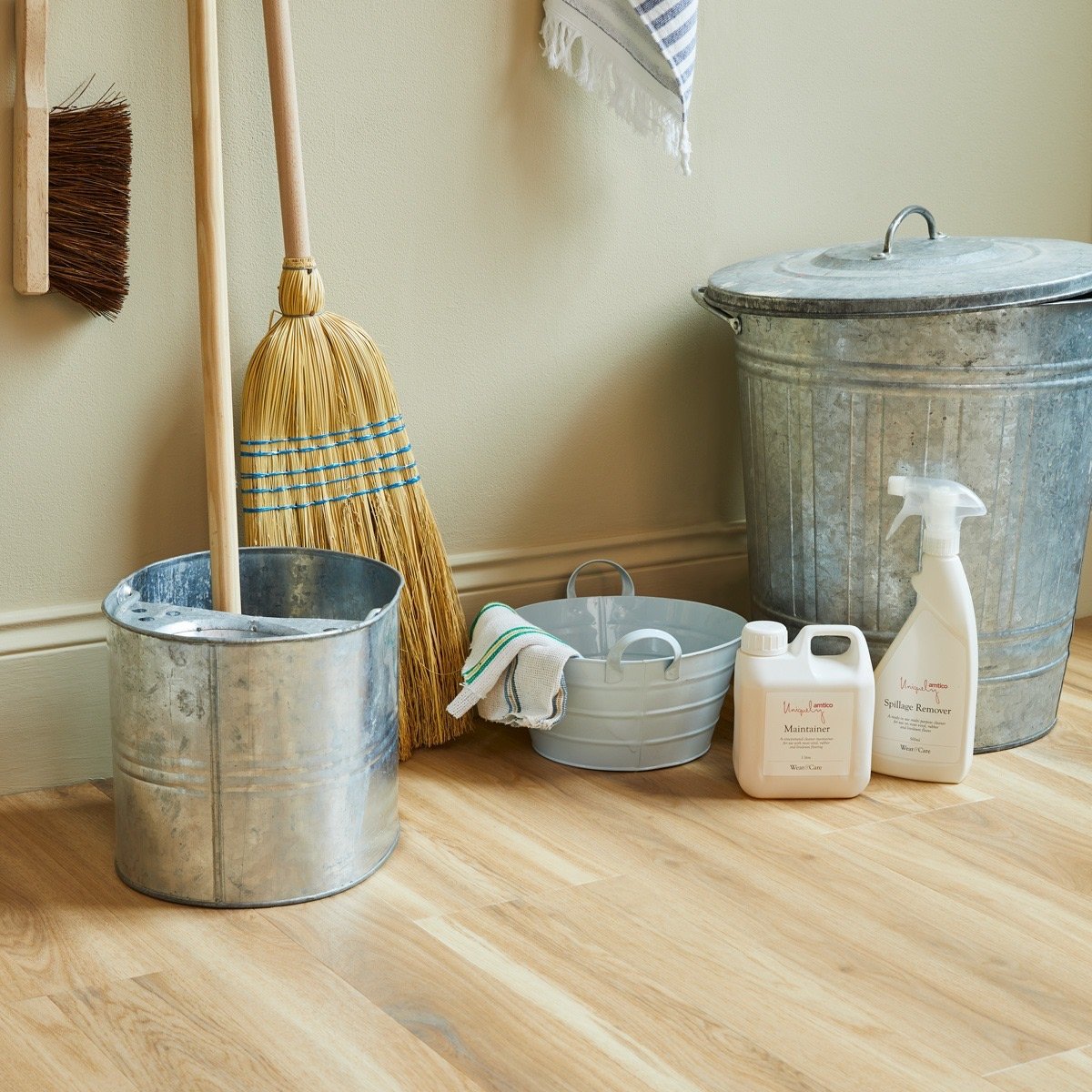 Dangų priežiūros priemonės