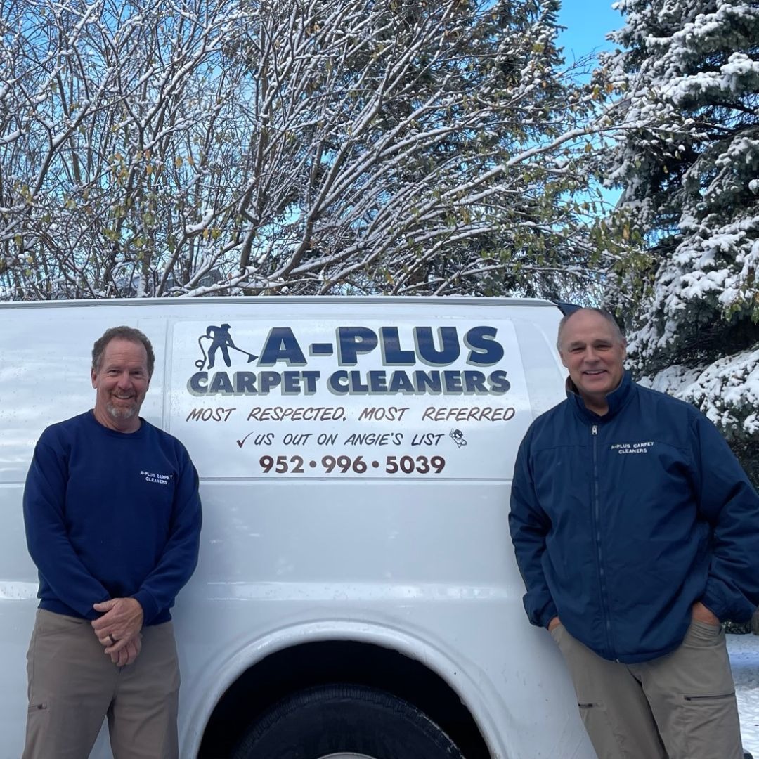 Your Twin Cities Carpet Cleaners for Over 30 Years, Paul & Jim