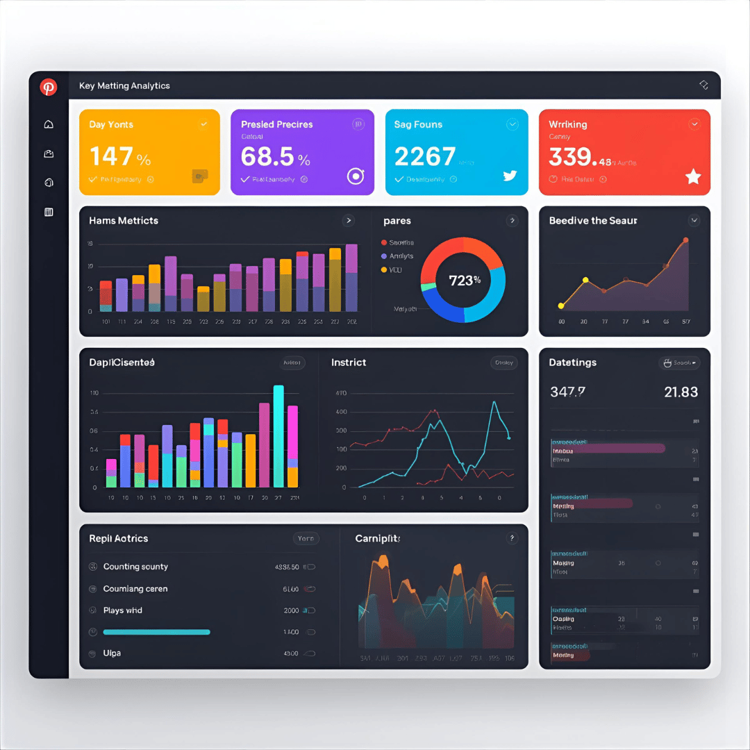 Pinterest growth strategy planning based on competitor and audience analysis