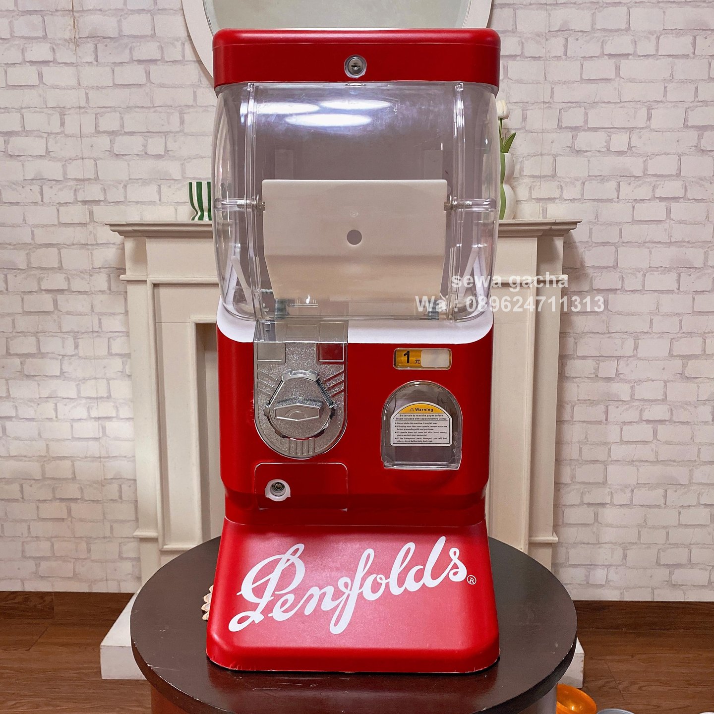 sewa mesin gacha gachapon