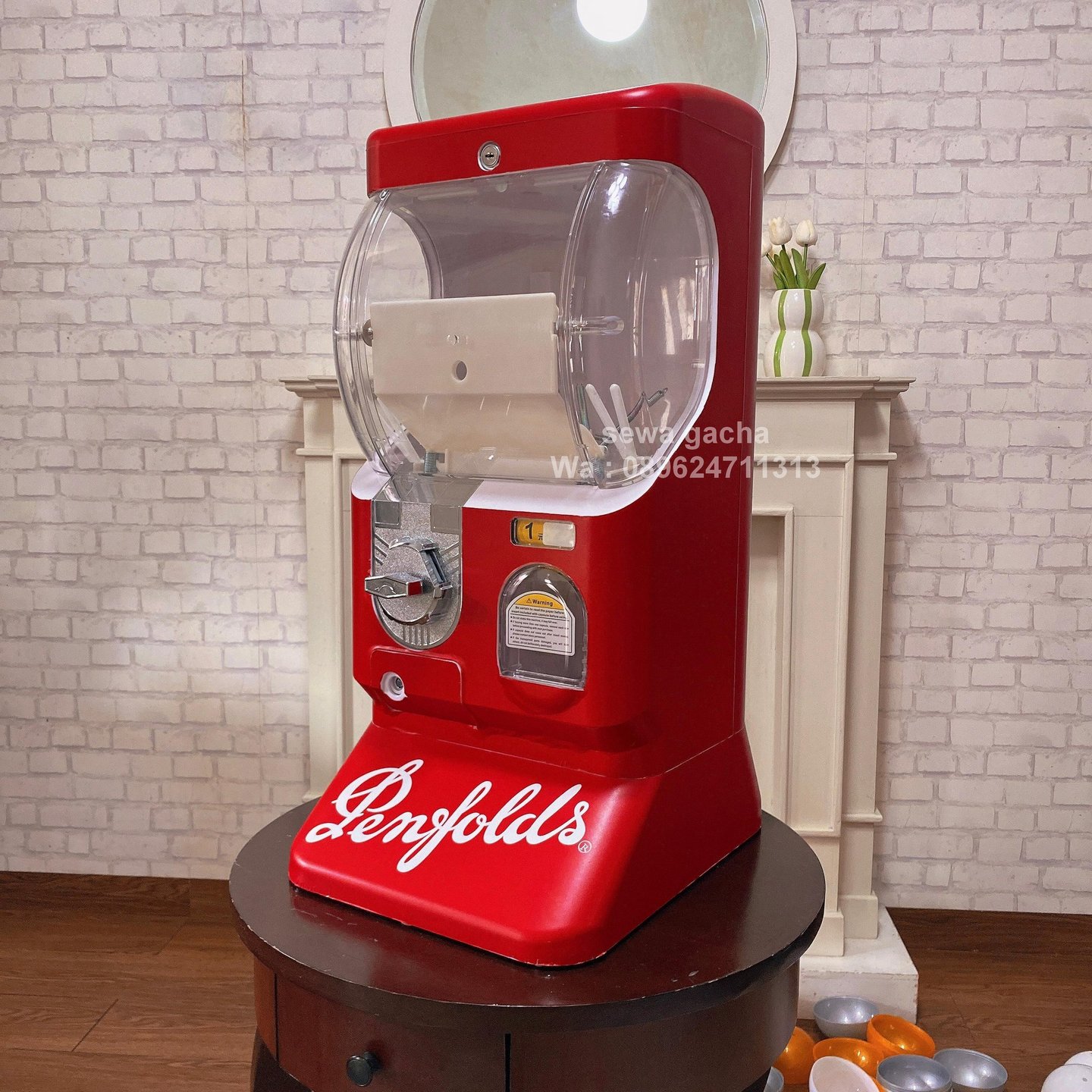 sewa mesin gacha gachapon jakarta