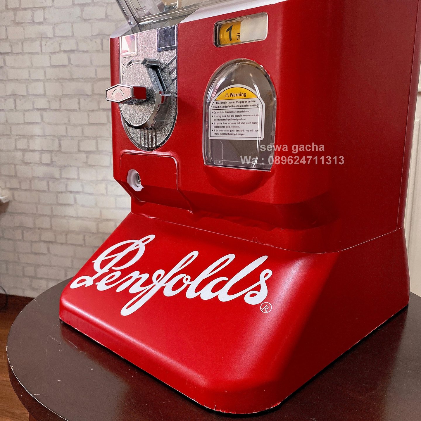 custom mesing acha gachapon jakarta