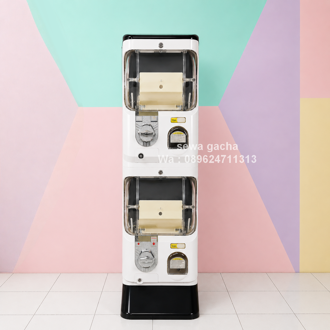 sewa gacha gachapon jabodetabek