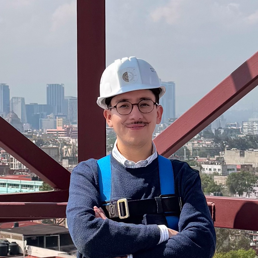 Arq. Andrés Hernández Bárbara, Jefe de Proyectos en en Resonancia Patrimonial.