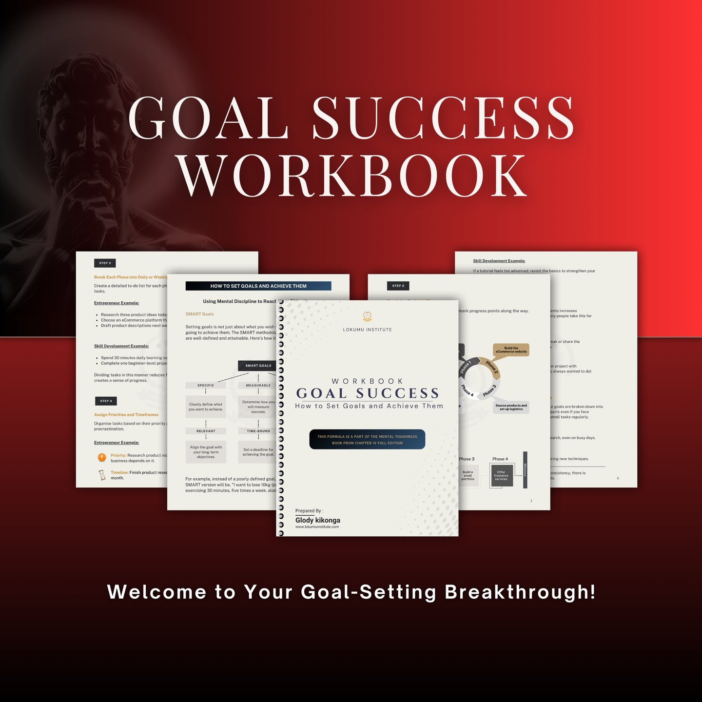 Goal Success Workbook by Glody kikonga
