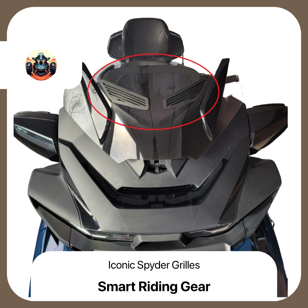 spyder can-am can am spyder grilles accessories
