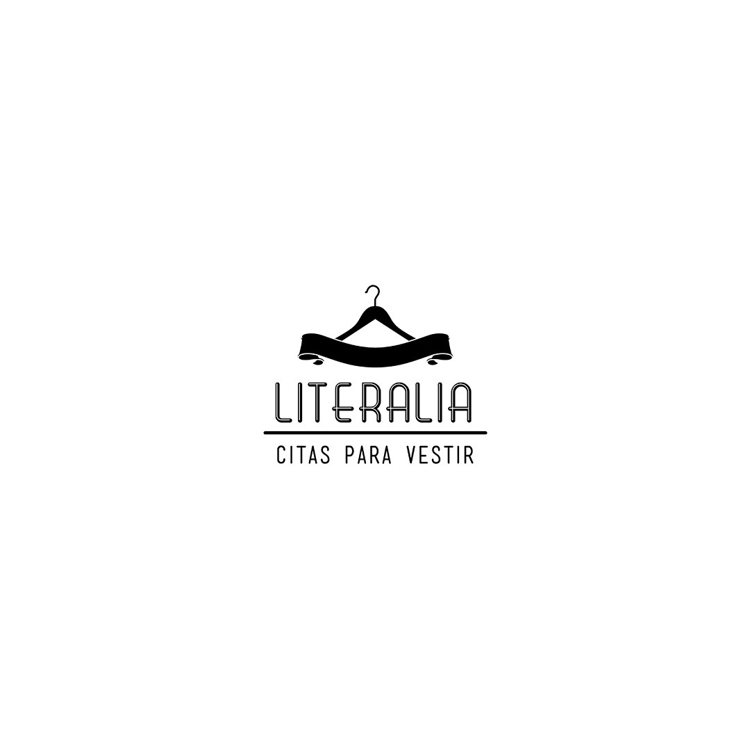 Logo Literalia. Citas para vestir
