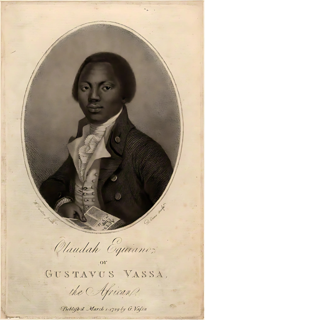 Photo of Abolitionist, Activist and Author Olaudah Equiano.