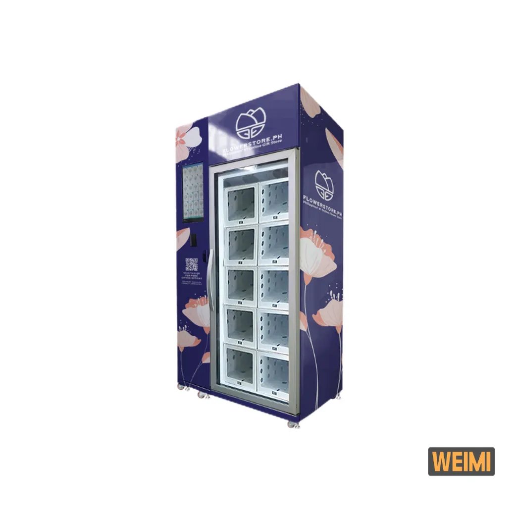 Αυτόματος Πωλητής Λουλουδιών