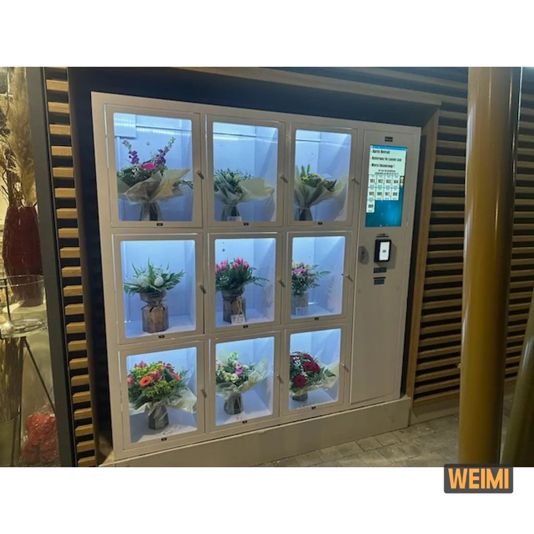 Αυτόματος Πωλητής Λουλουδιών Vend and Go