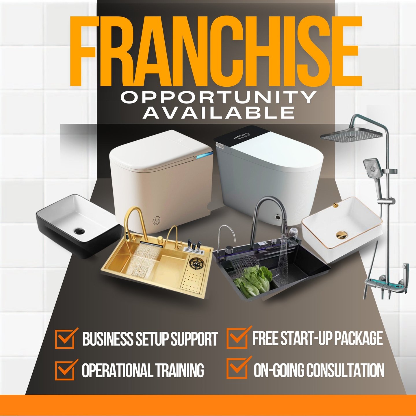 Franchise Opportunity PhilMirai Home Smart Toilet Philippines 