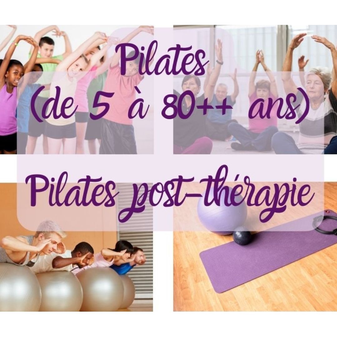 Pilates et Pilates post-thérapie