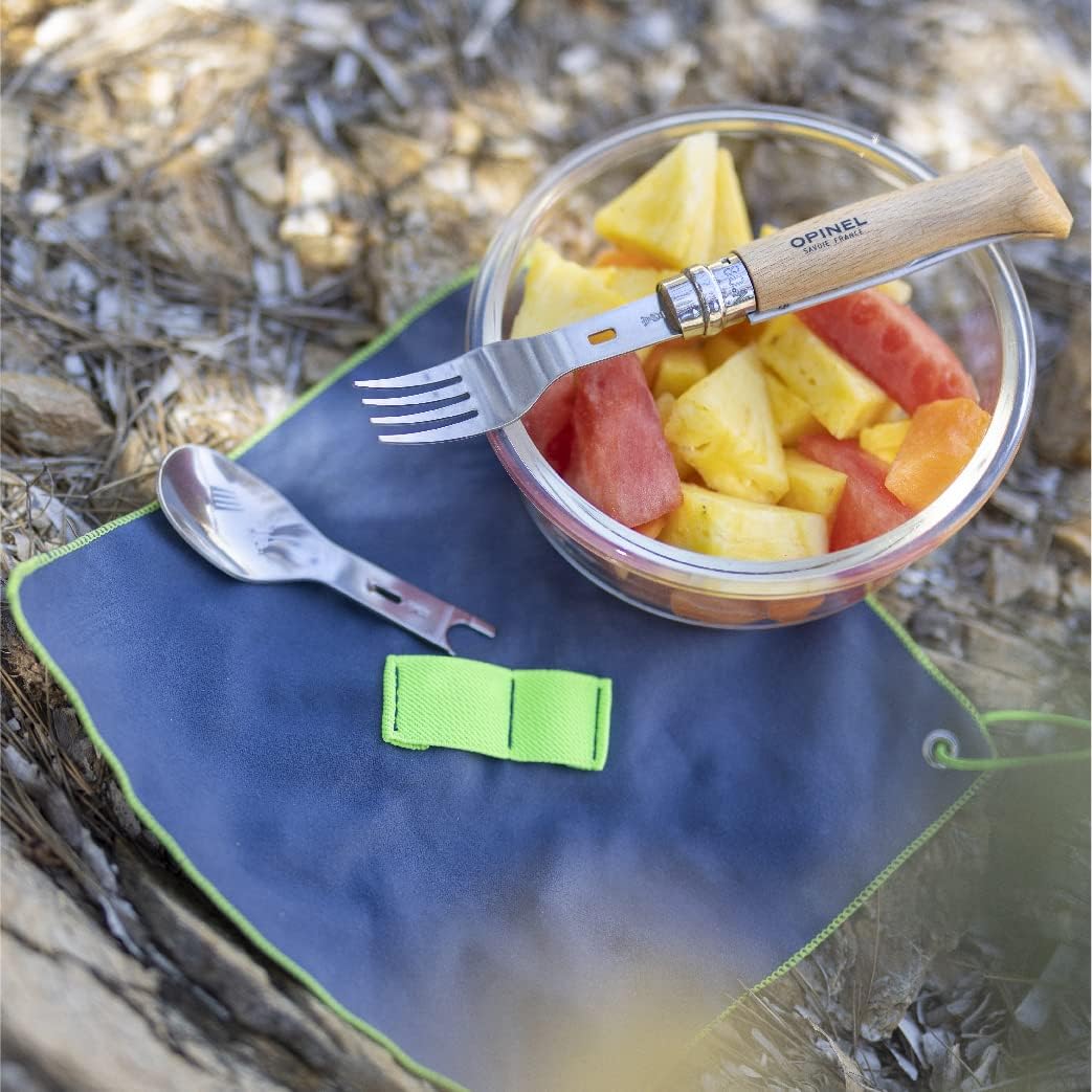 bol salade fruit avec fourchette