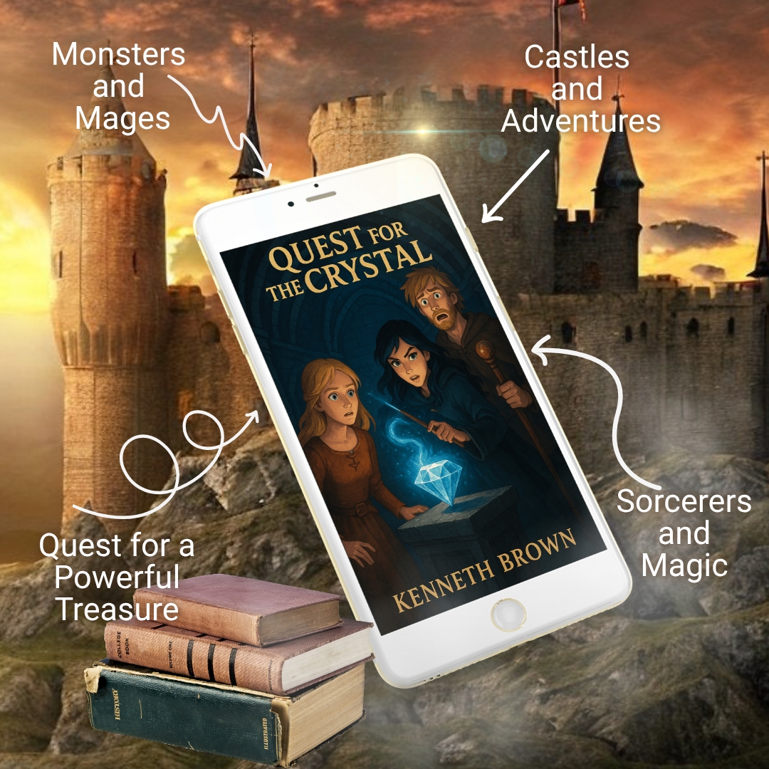 The exciting story of a quest for a powerful magical crystal, but monsters and mages are in her way.