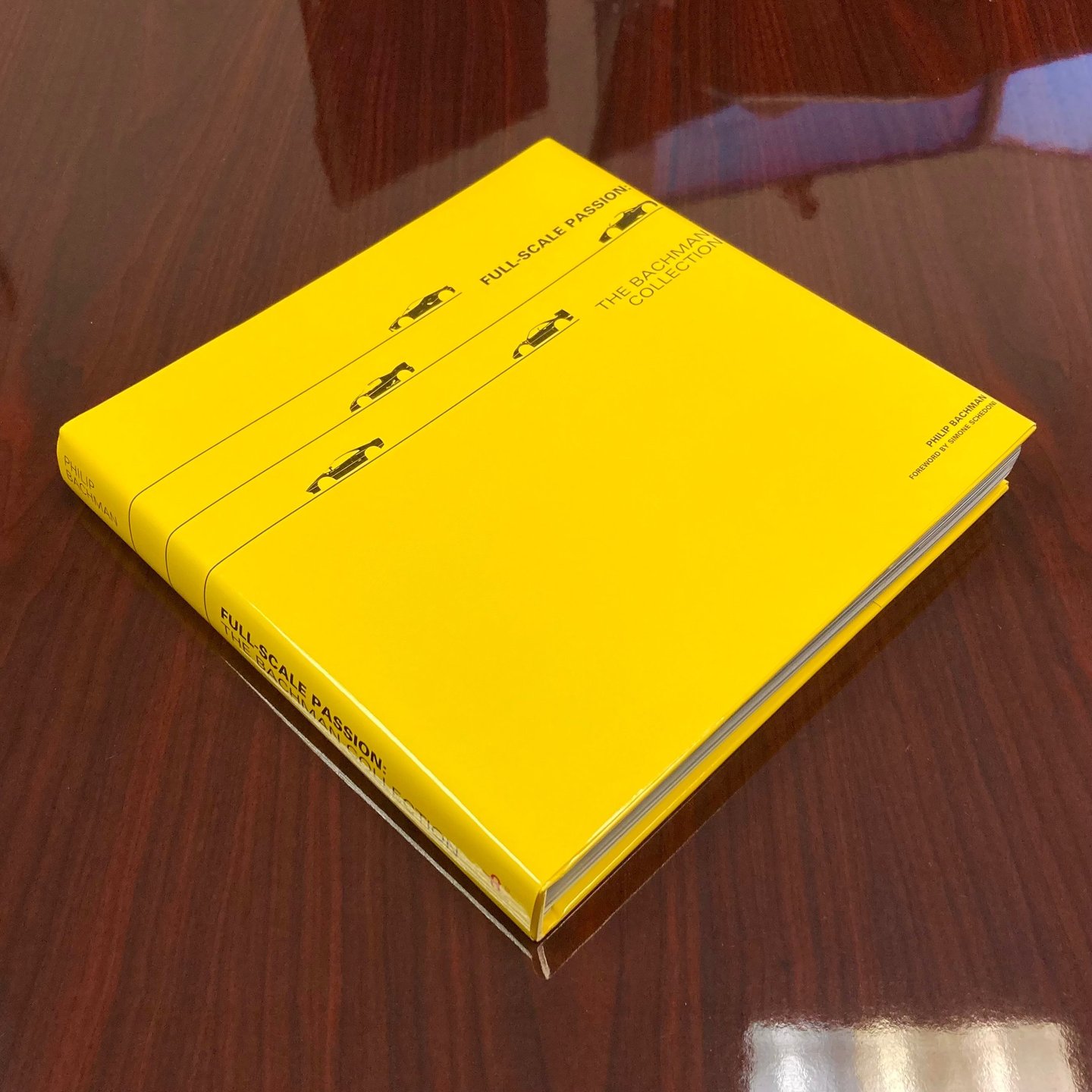 Full-Scale Passion: The Bachman Collection - Book Cover