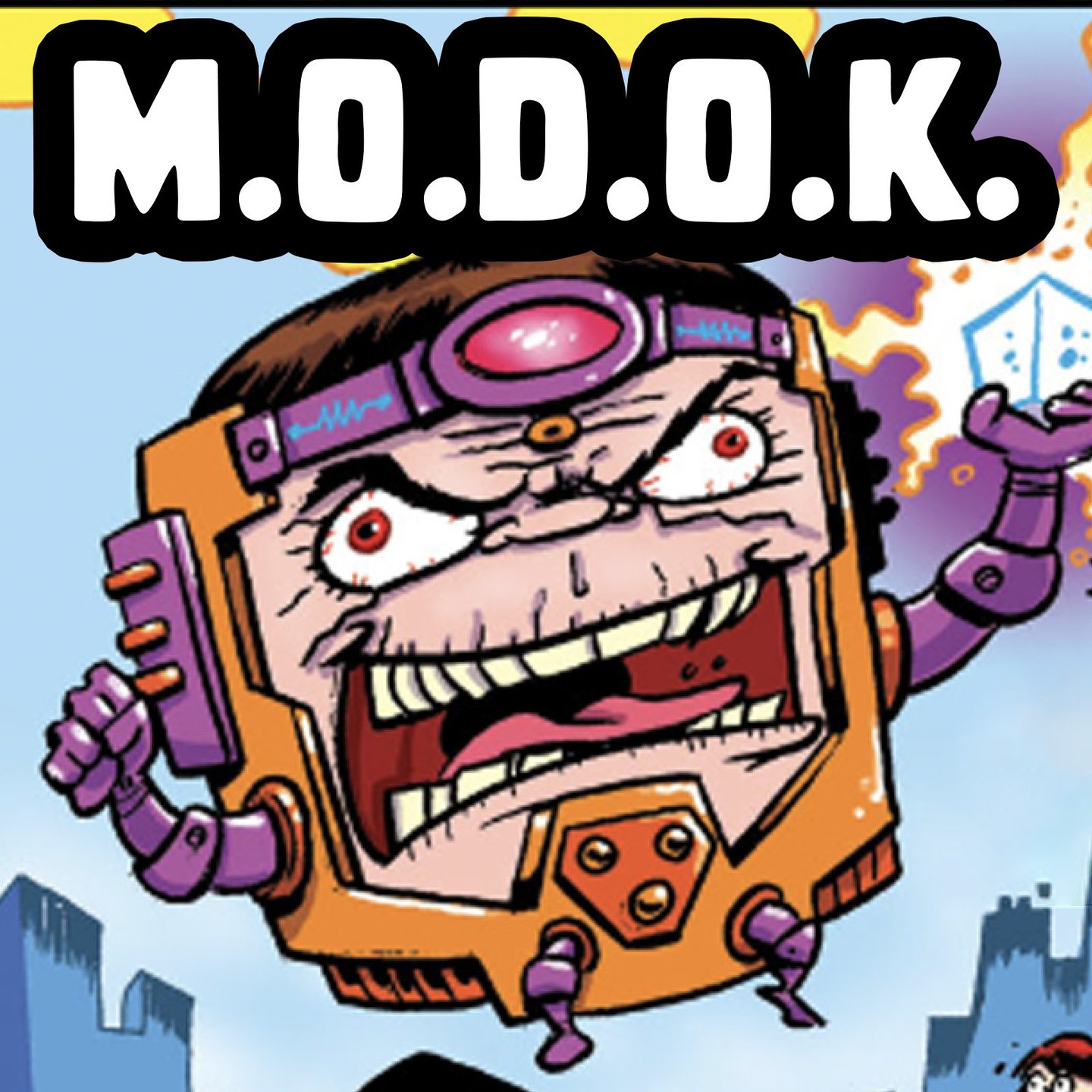 MODOK by Ryan Dunlavey