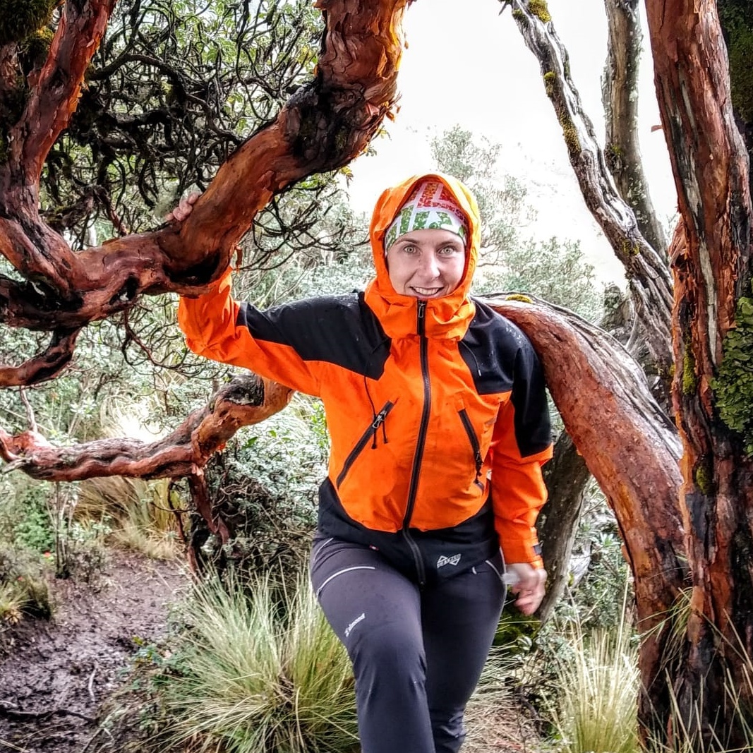 Elisabeth Gschösser - andean summit adventure, Ecuador