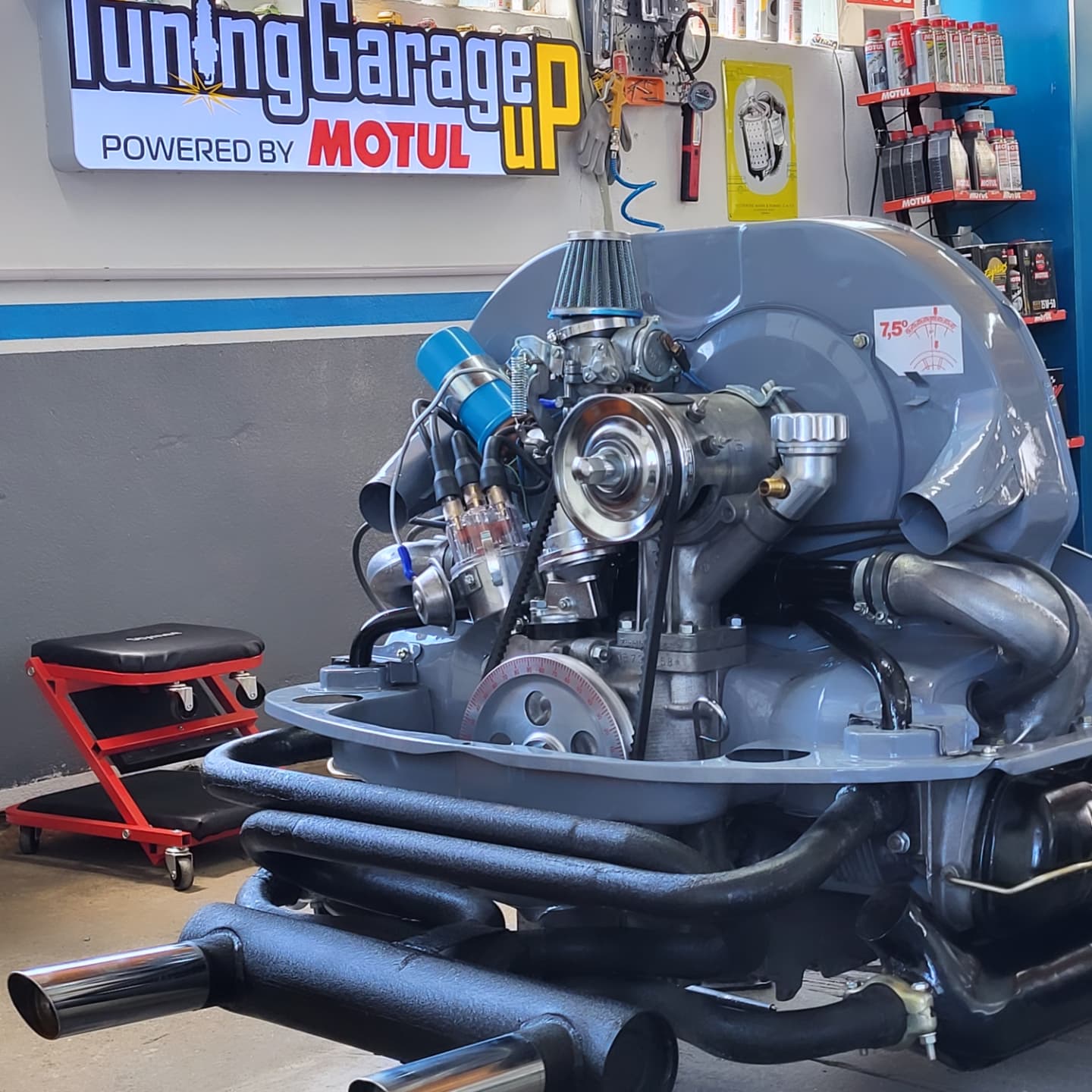 VW Buba олдтајмер мотор – реставрација и сервис во Tuning Garage Up Скопје