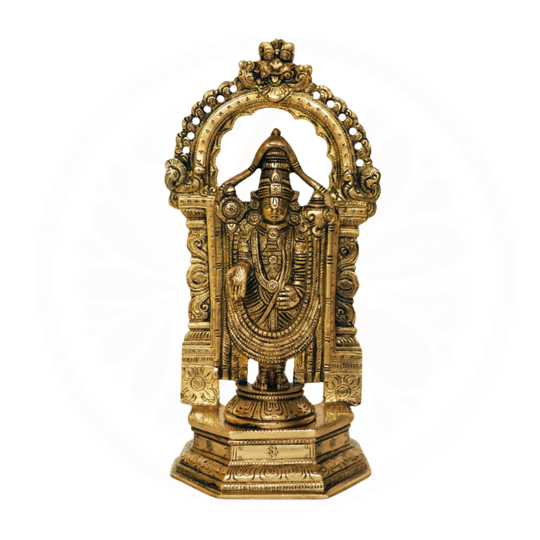 Temple Brass Venkateswara Idol Supplier