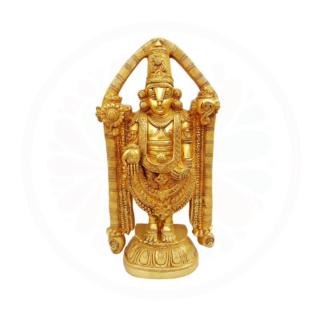 Balaji Temple Brass Idol Supplier