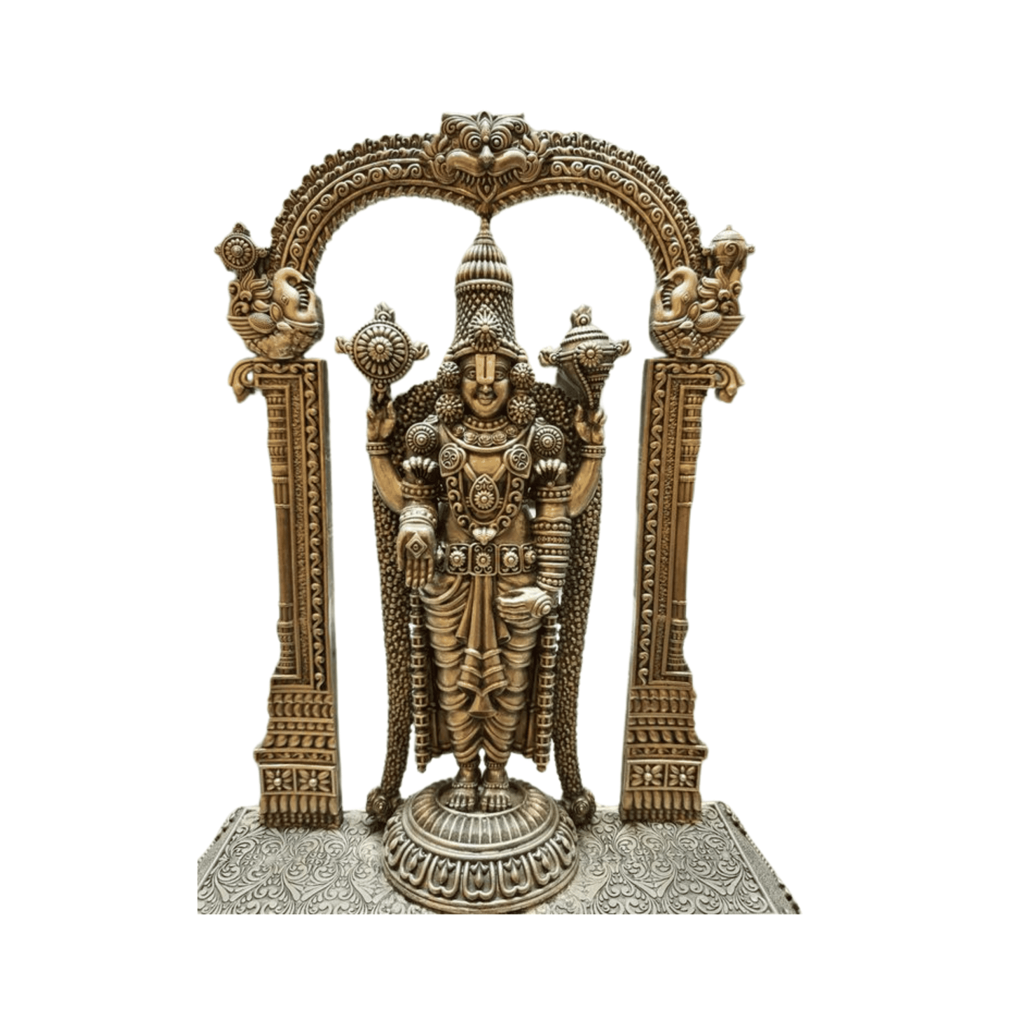 Handmade Brass Balaji Idol India