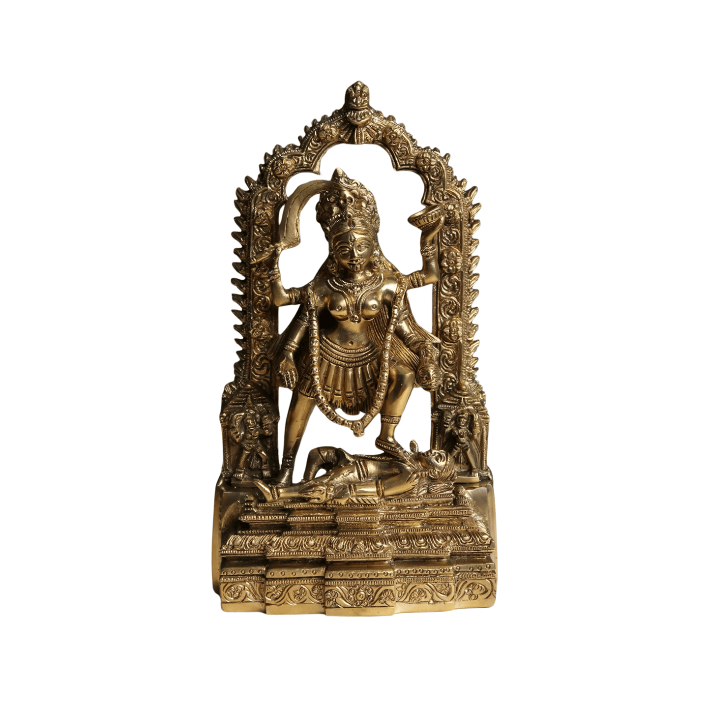 Maa Kali Brass Idol Exporter