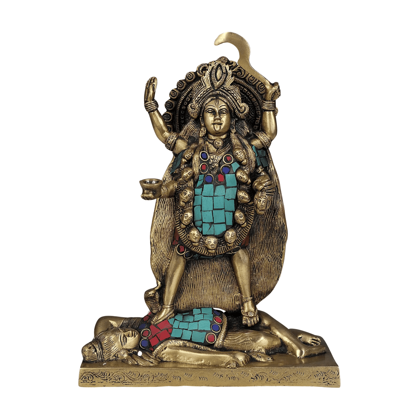 Indian Brass Kali Murti Supplier