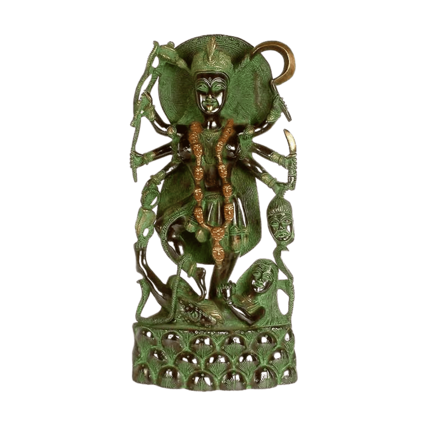 Brass Kali Statue Exporter India