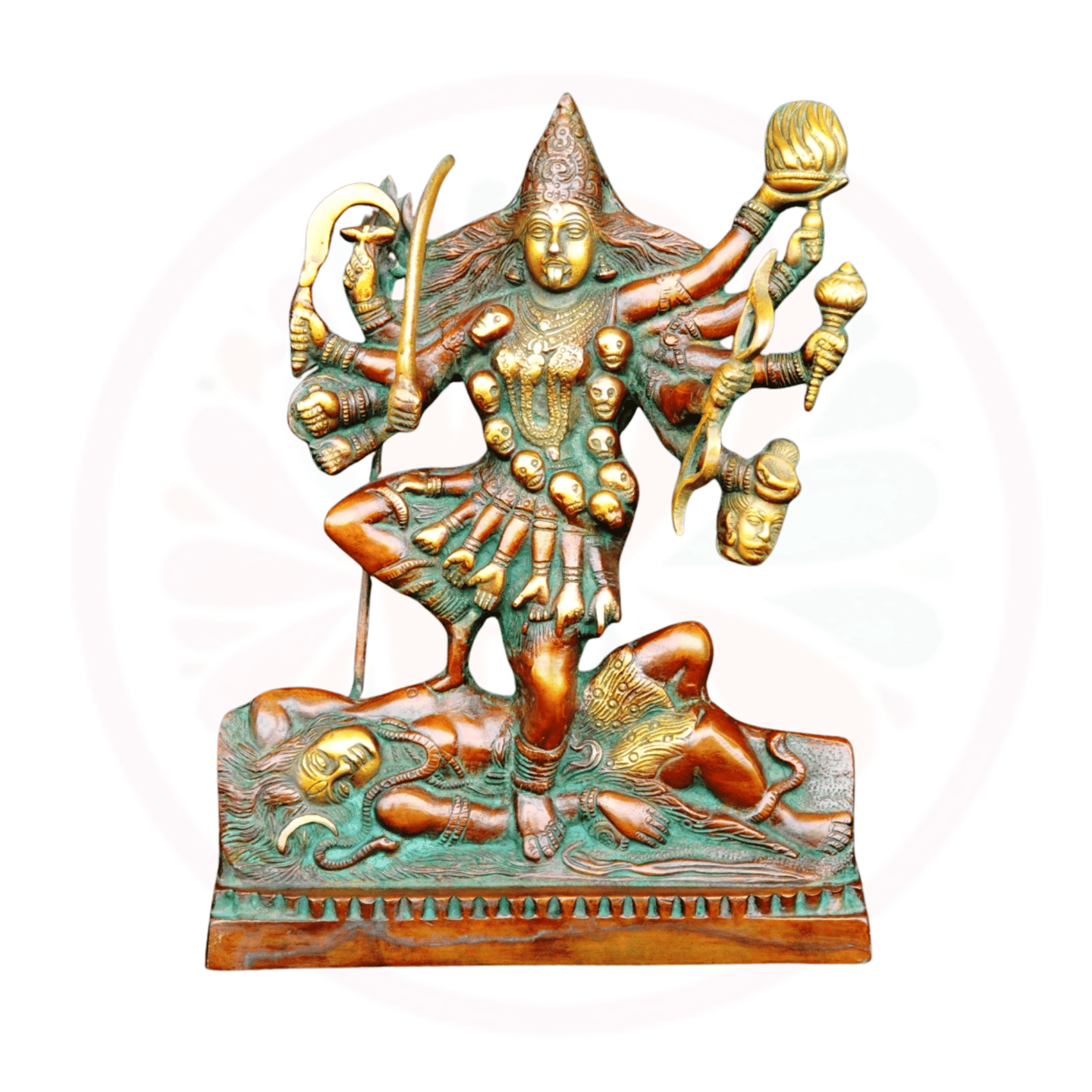 Brass Kali Statue Manufacturer India