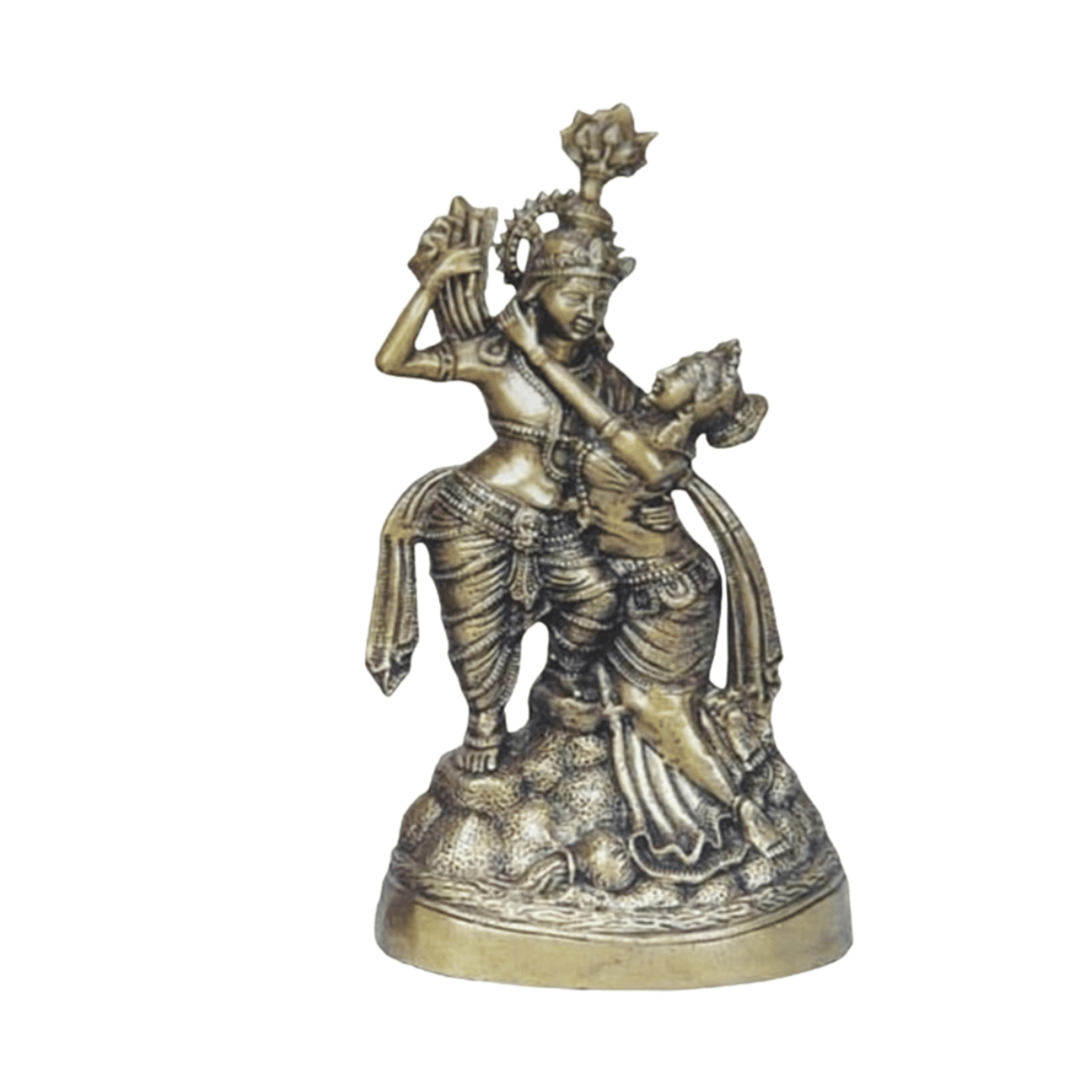 Brass Radha Krishna Idol Manufacturer India