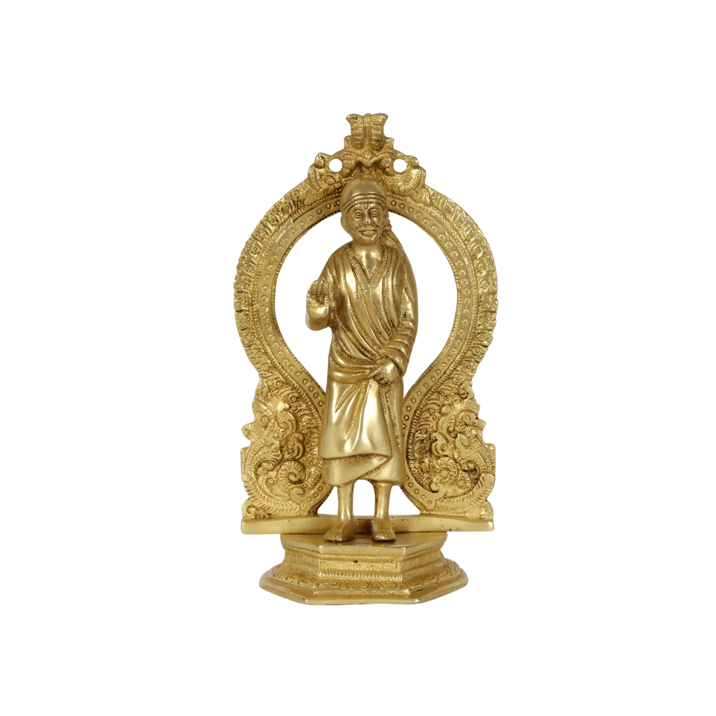 Brass Sai Baba Temple Decor Exporter