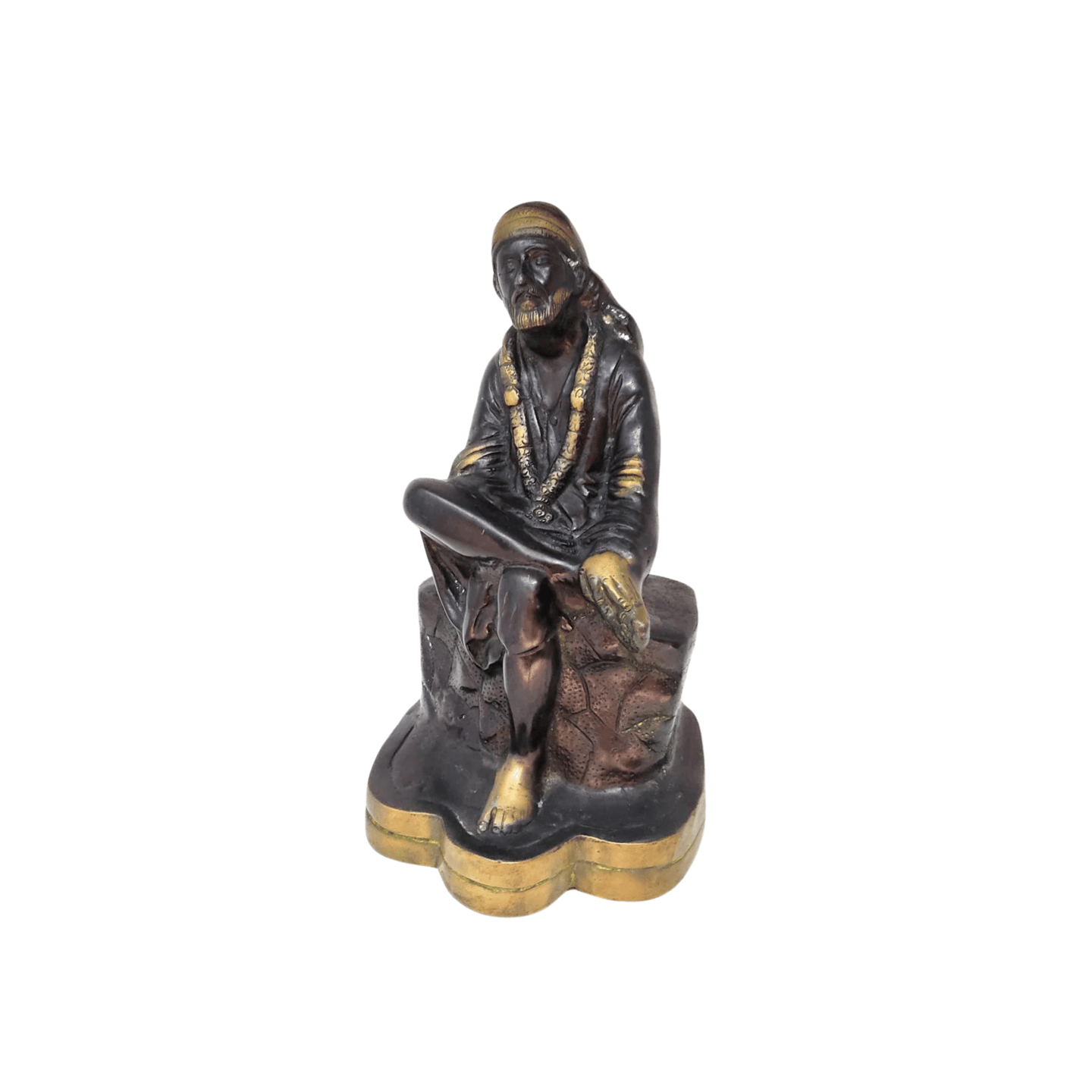 Antique Brass Sai Baba Statue Exporter