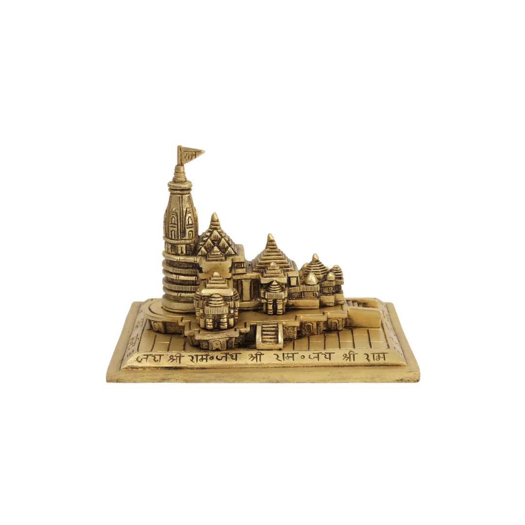 brass ram mandir