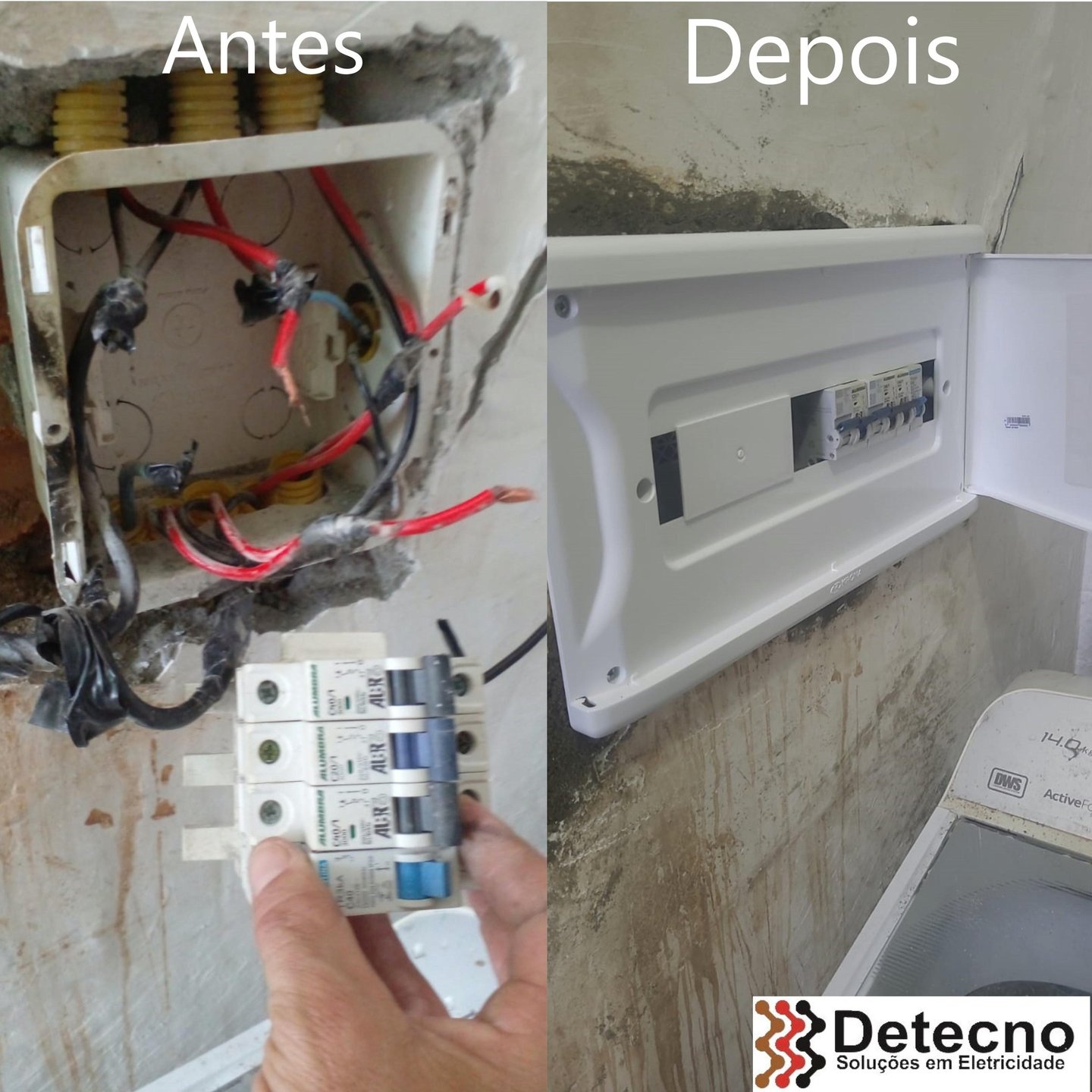 eletricista 24 horas São José