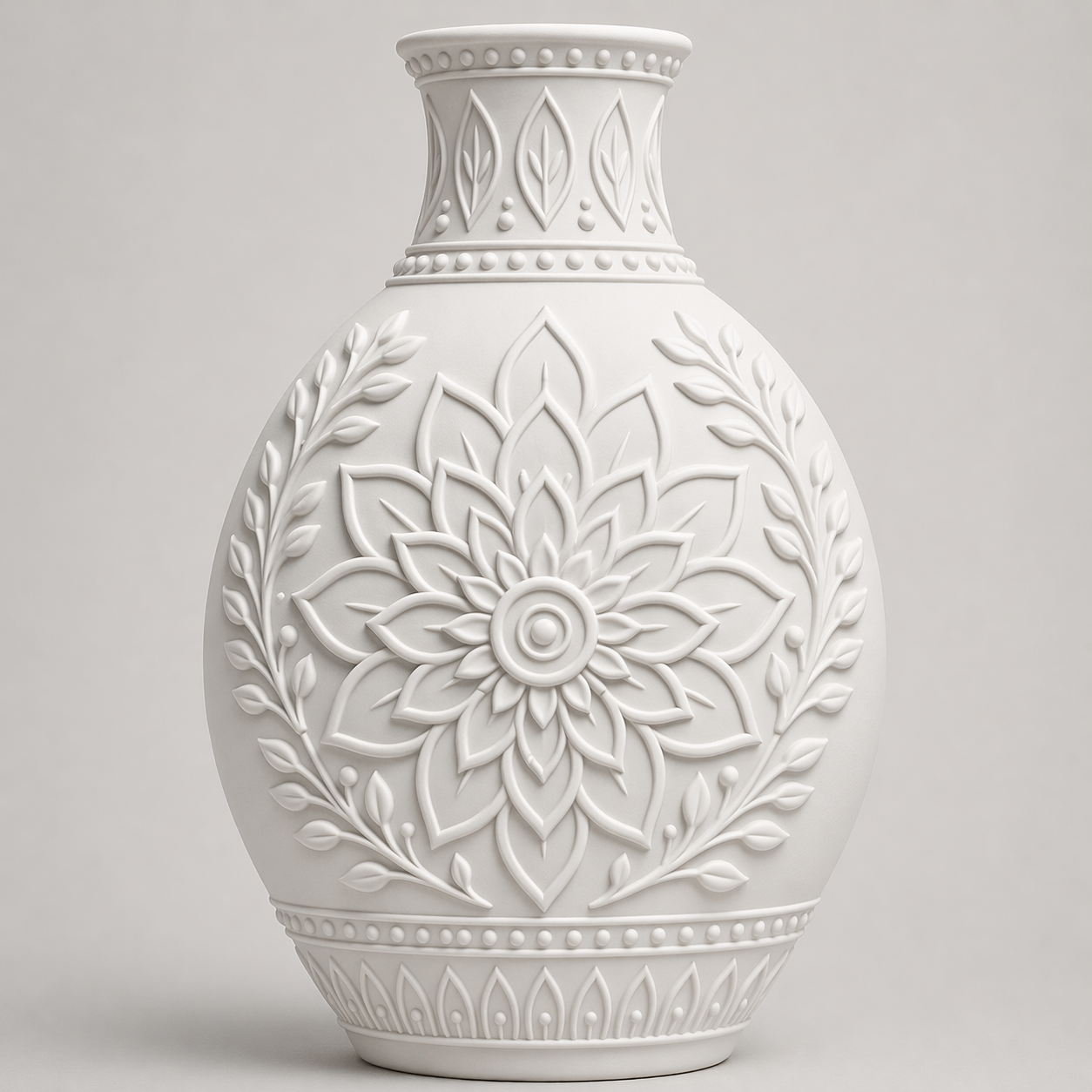 Home Décor,Modern décor objects combining minimal design with sculptural form, vase, wall art