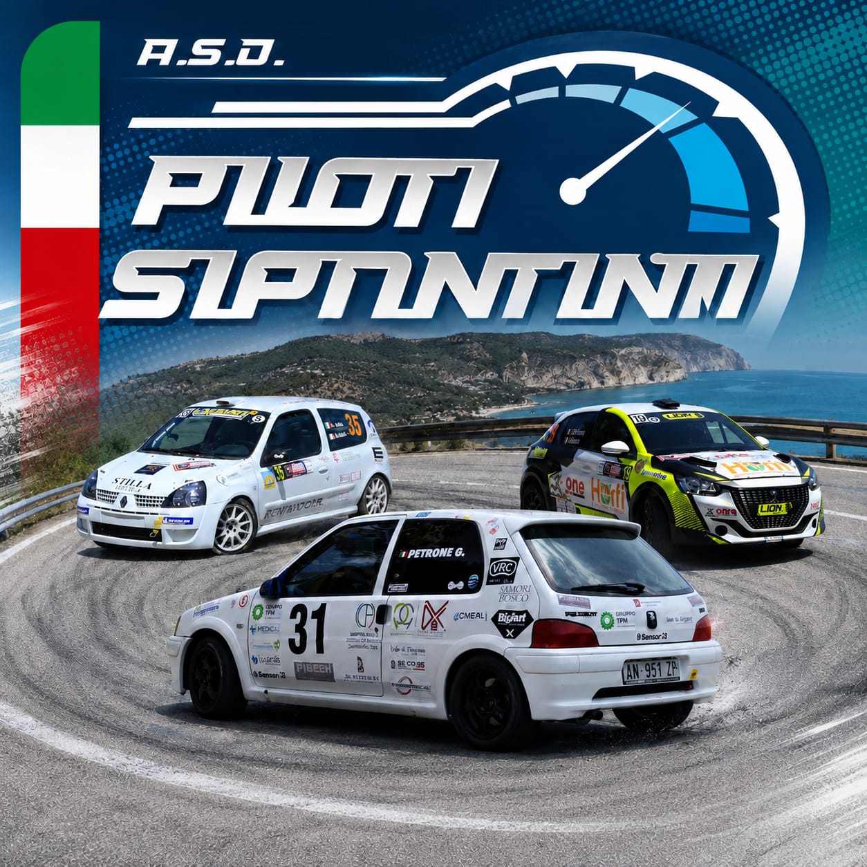LA SCUDERIA PILOTI SIPONTINI TORNA IN GARA AL RALLY DEL MATESE