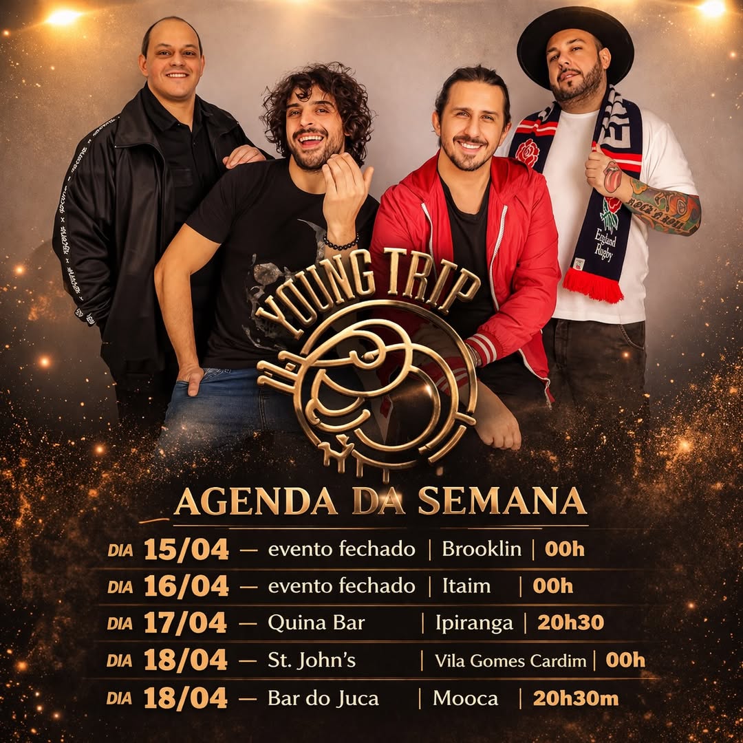 agenda da young trip