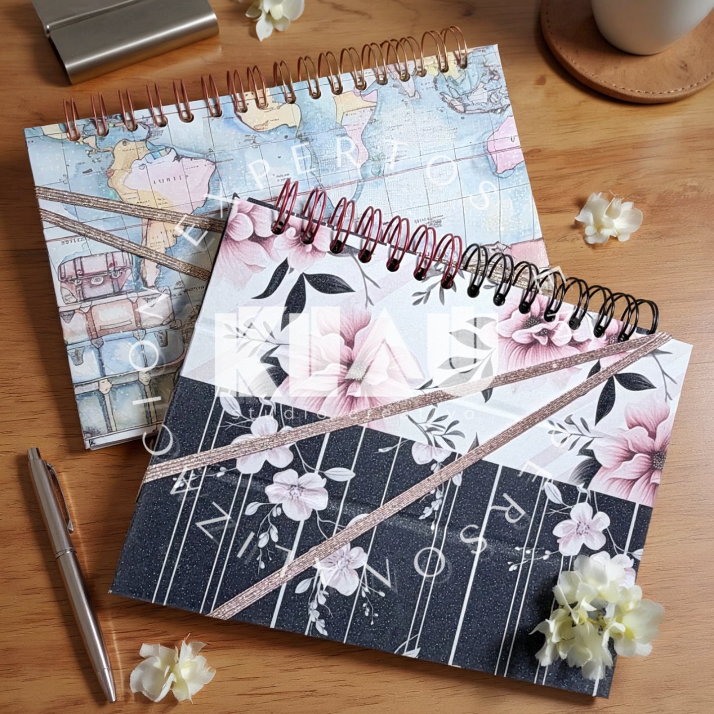 Colección de libretas especiales con ilustraciones creativas y diseño original.