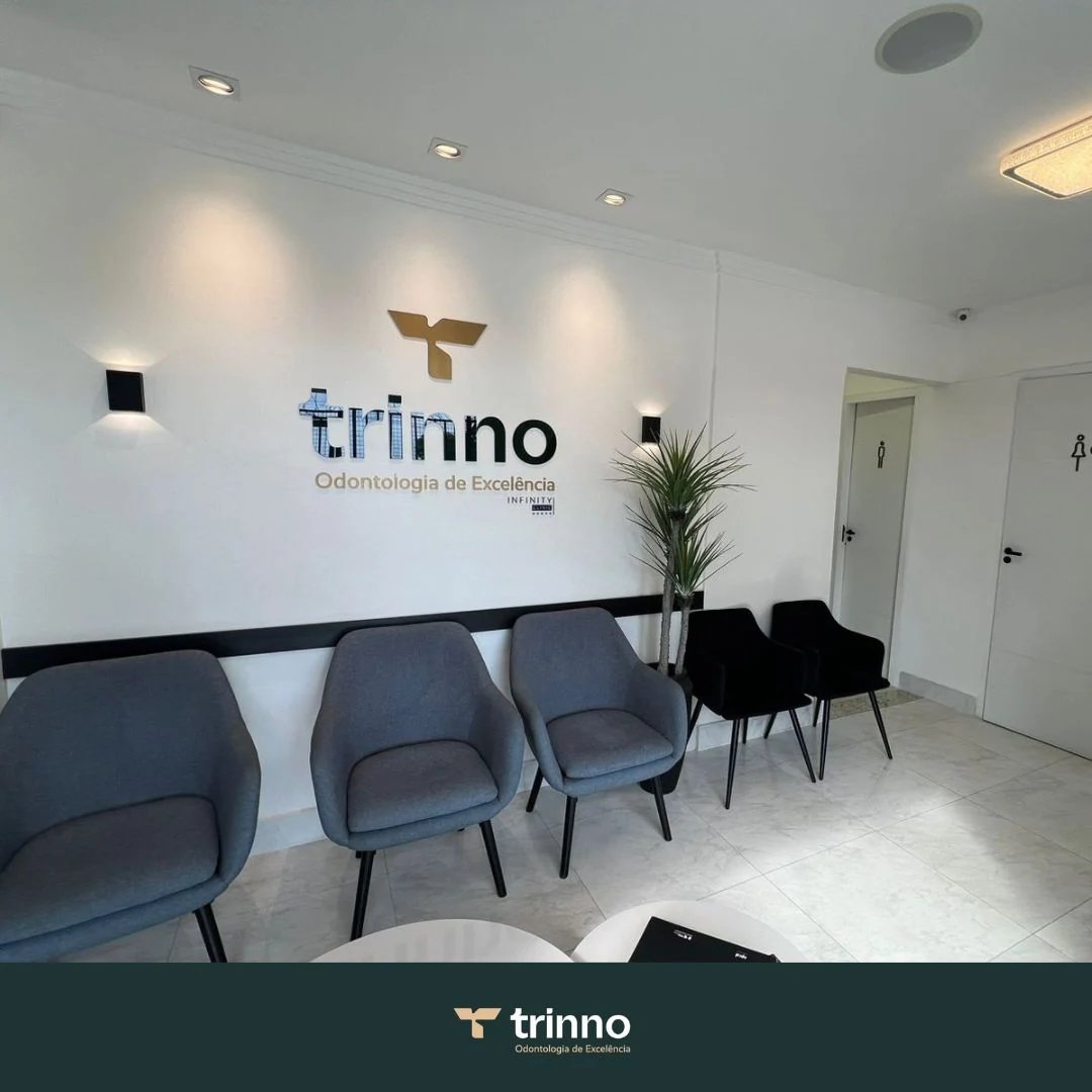 Recepção da Trinno Odontologia e Implantes
