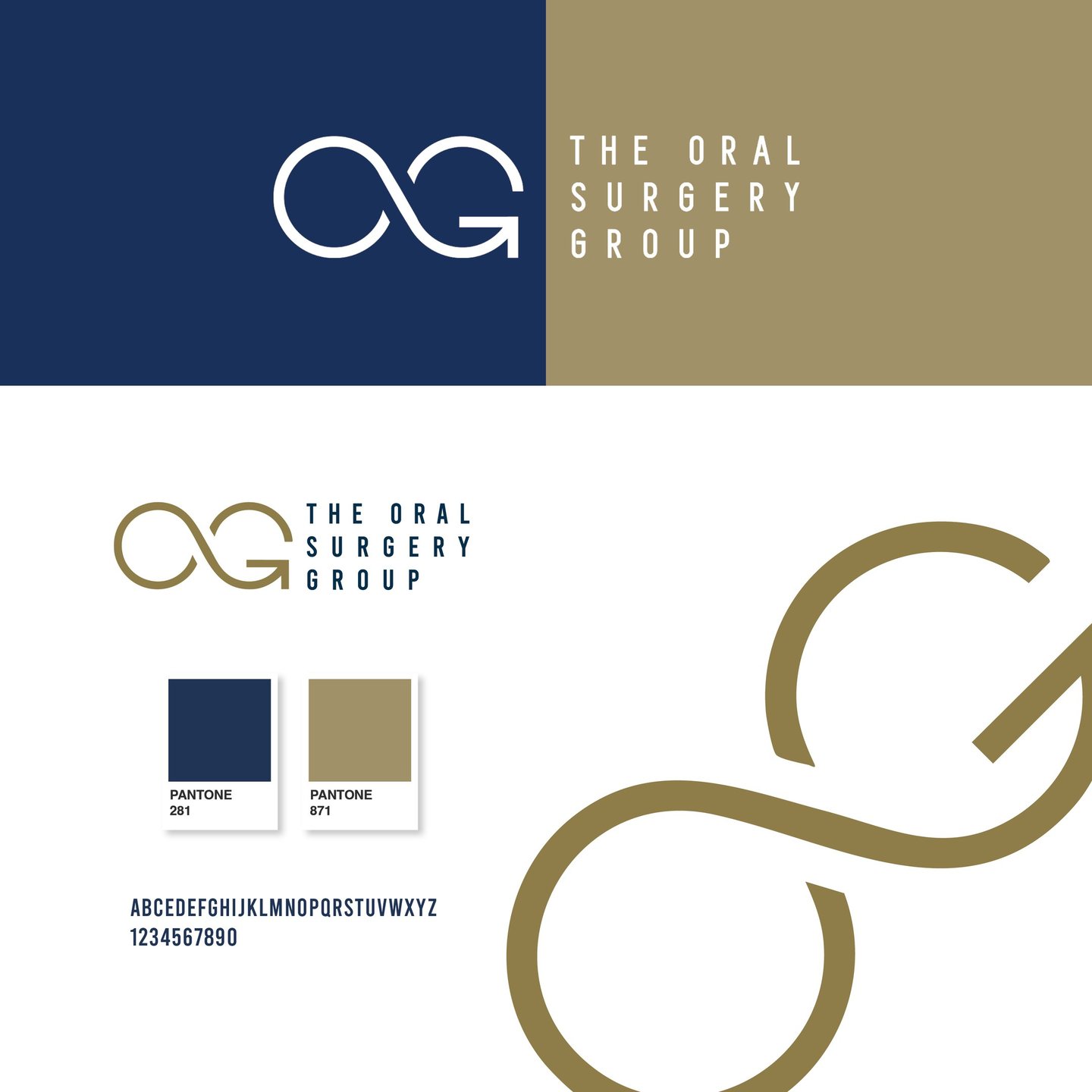 The Oral Surgery Group Brand Identity