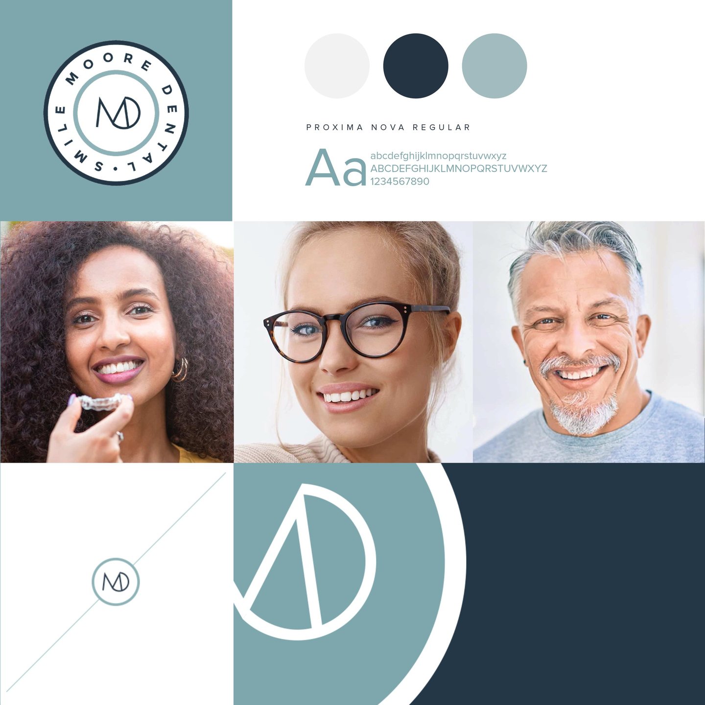 Smile Moore Dental Brand Identity