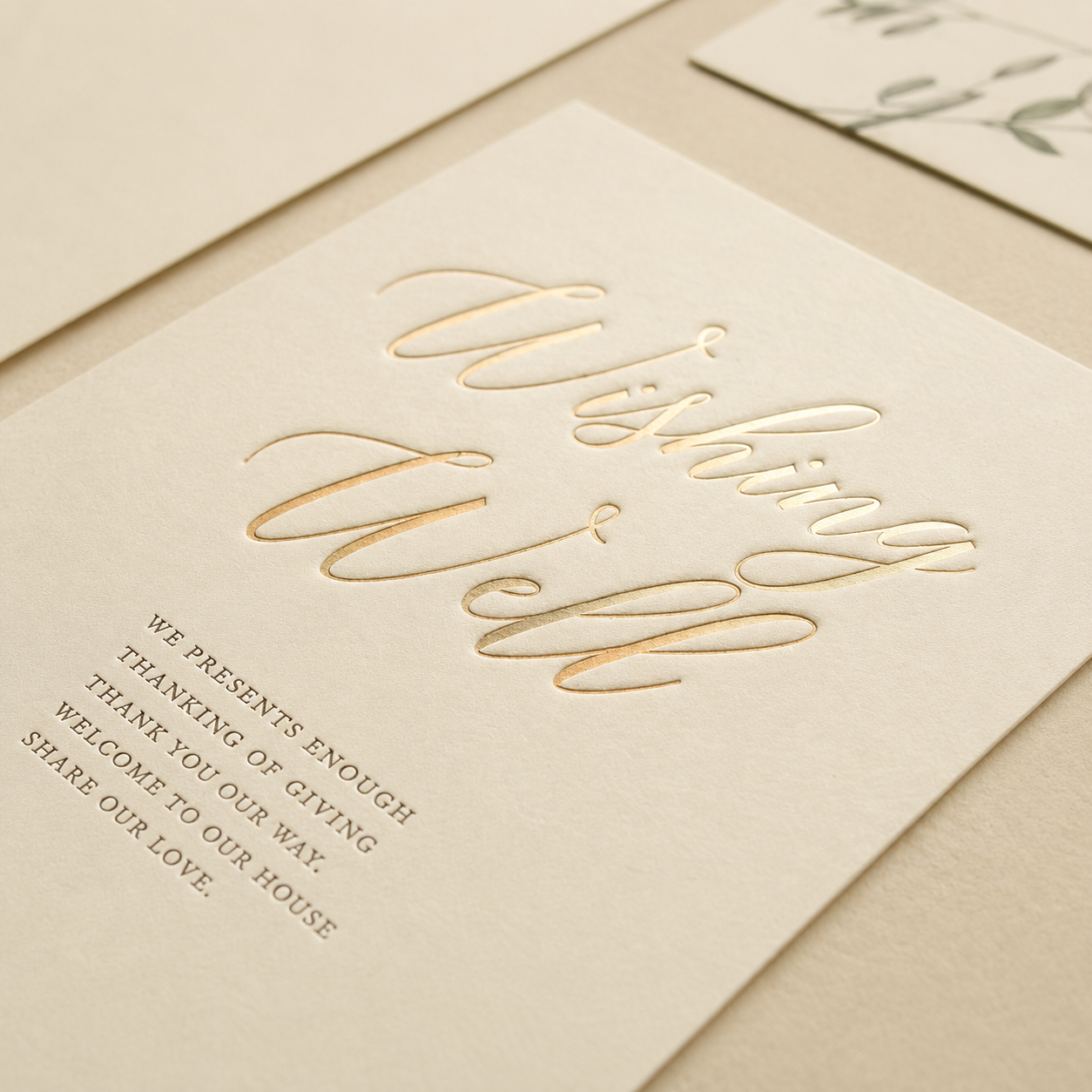 Foil Stamping