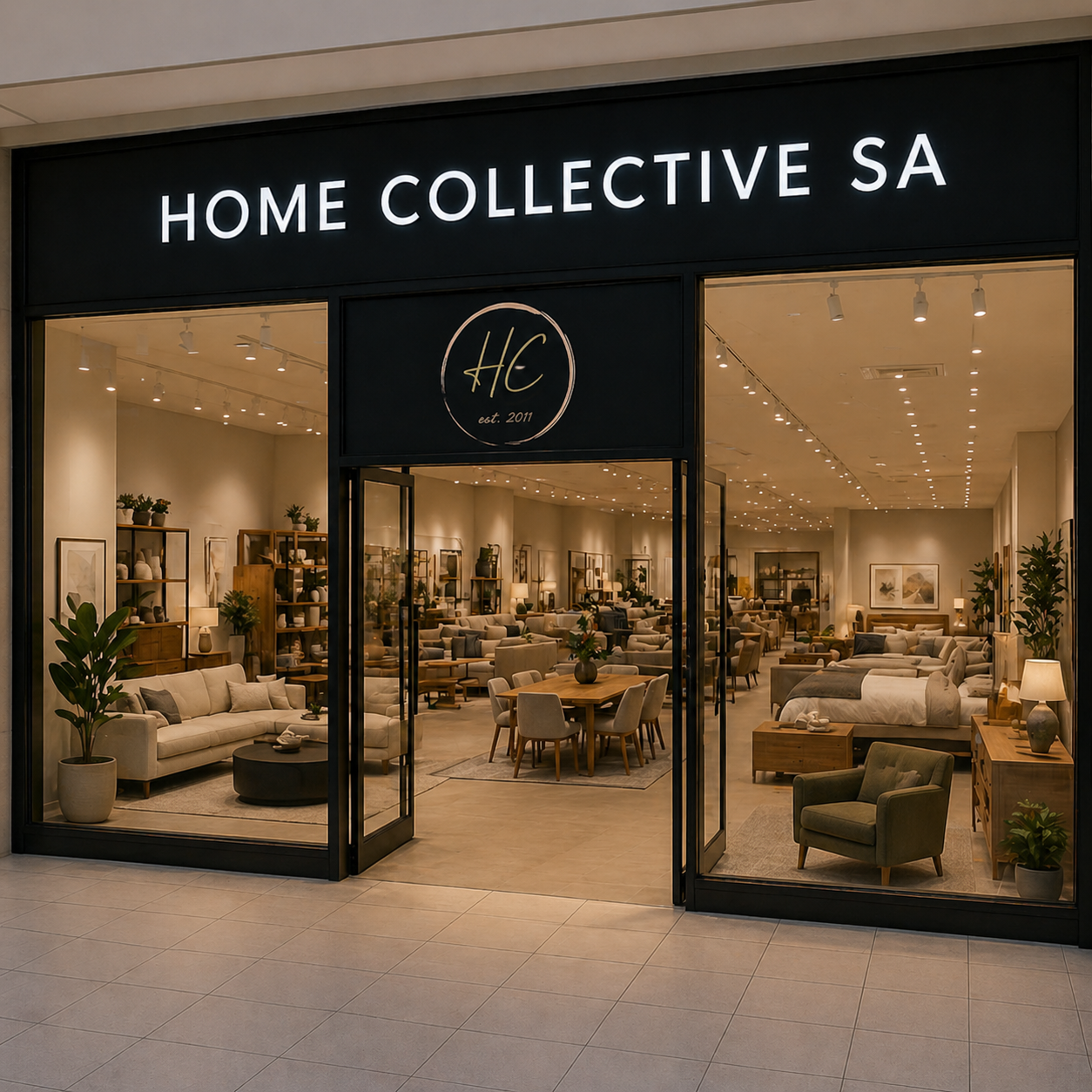 Home Collective SA furniture store