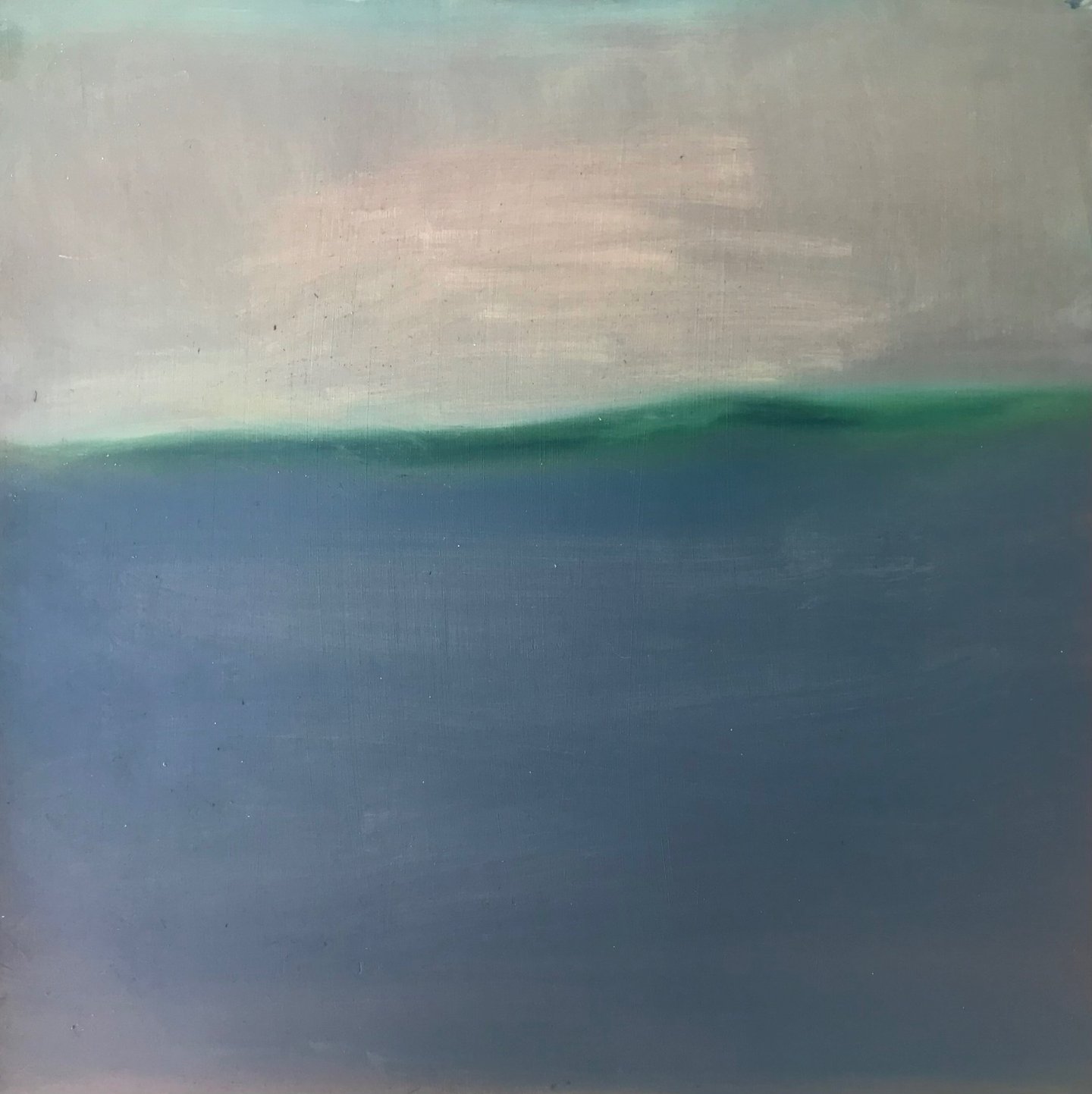 Ramybė aliejinė tapyba Lina Mikužytė Oil painting Lithuania