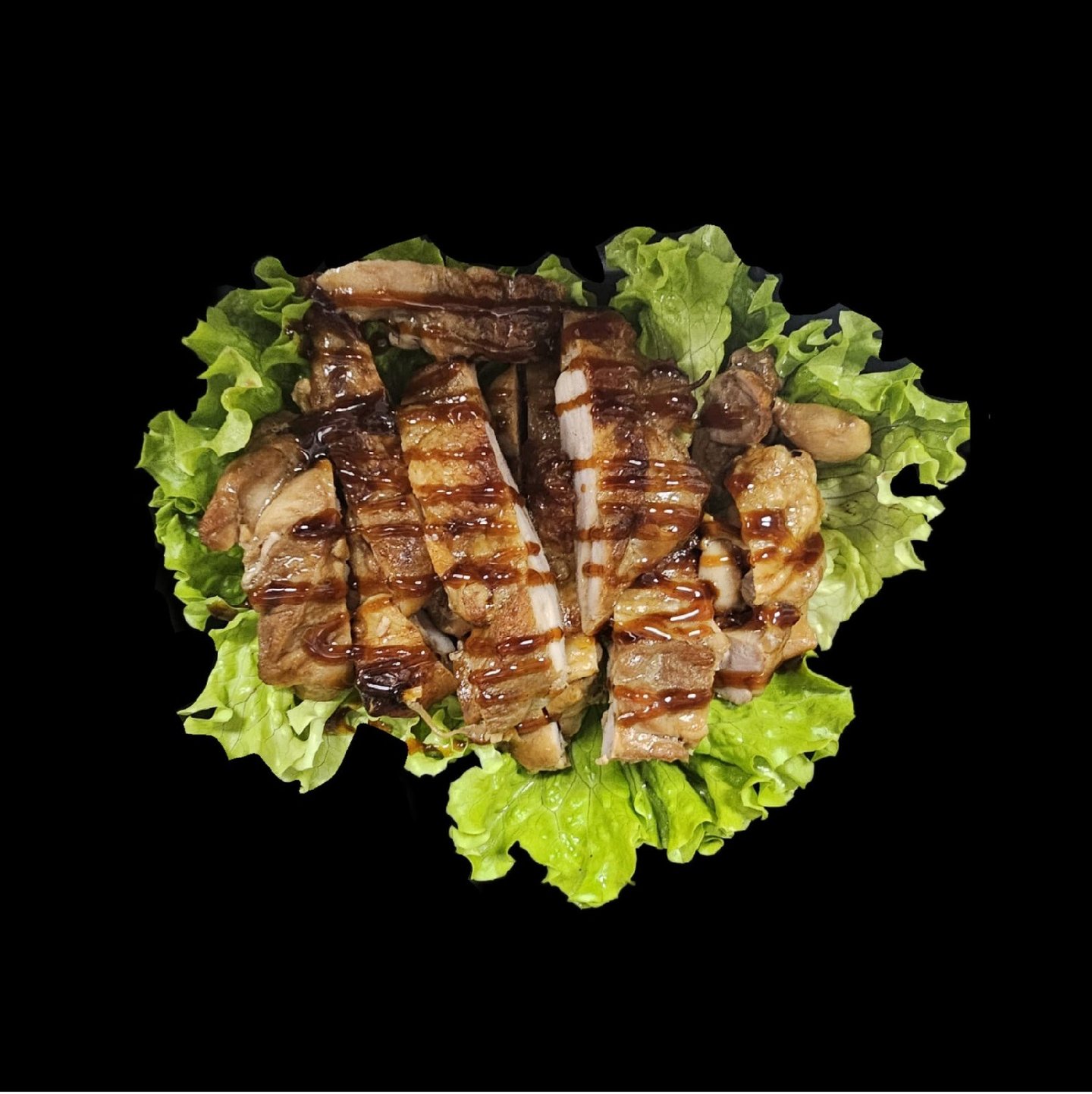 a plate of food with rice and vegetables