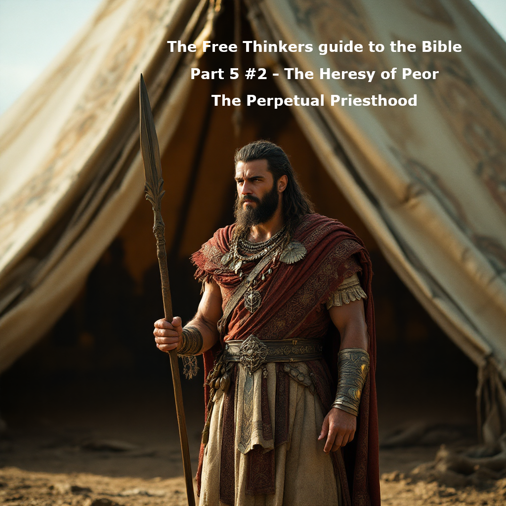 The Free Thinkers guide to the Bible Part 5 #2 - The Heresy of Peor 